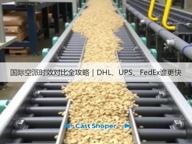 国际空派时效对比全攻略｜DHL、UPS、FedEx谁更快(图3)