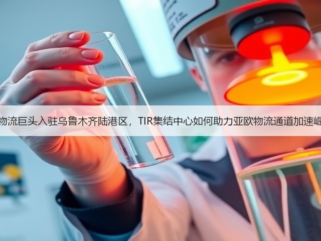 欧洲物流巨头入驻乌鲁木齐陆港区，TIR集结中心如何助力亚欧物流通道加速崛起？(图2)
