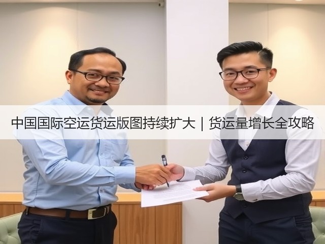中国国际空运货运版图持续扩大｜货运量增长全攻略(图3)