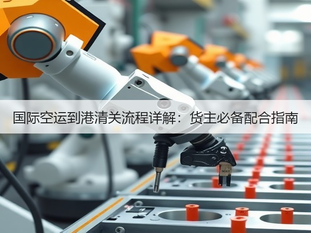 国际空运到港清关流程详解：货主必备配合指南(图1)