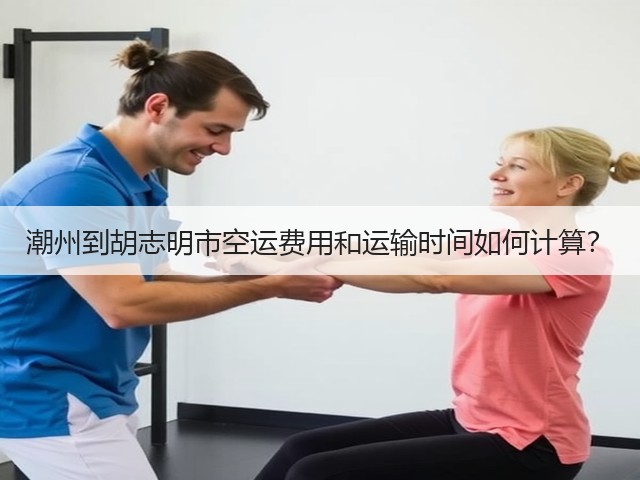 潮州到胡志明市空运费用和运输时间如何计算？(图1)