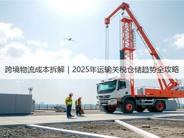 跨境物流成本拆解|2025年运输关税仓储趋势全攻略(图2) 跨境物流成本拆解|2025年运输关税仓储趋势全攻略(图2)