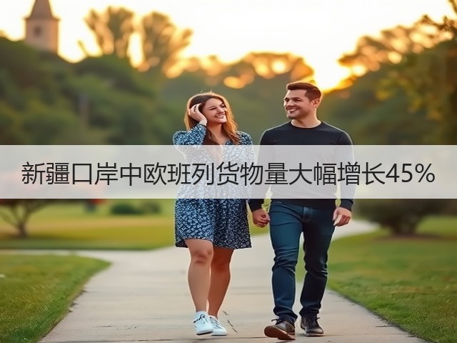 新疆口岸中欧班列货物量大幅增长45%(图3)