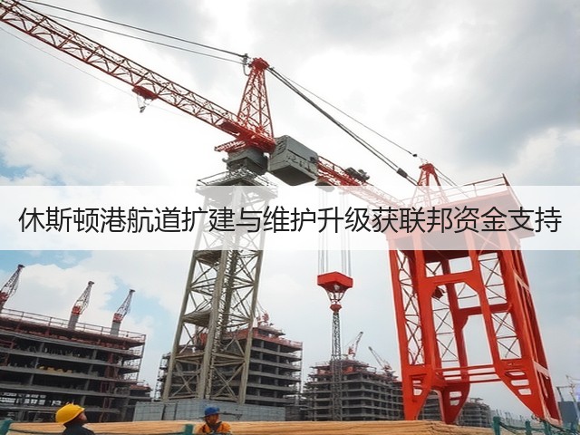 休斯顿港航道扩建与维护升级获联邦资金支持(图1)