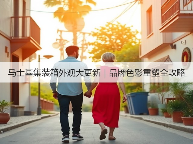 马士基集装箱外观大更新｜品牌色彩重塑全攻略(图2)