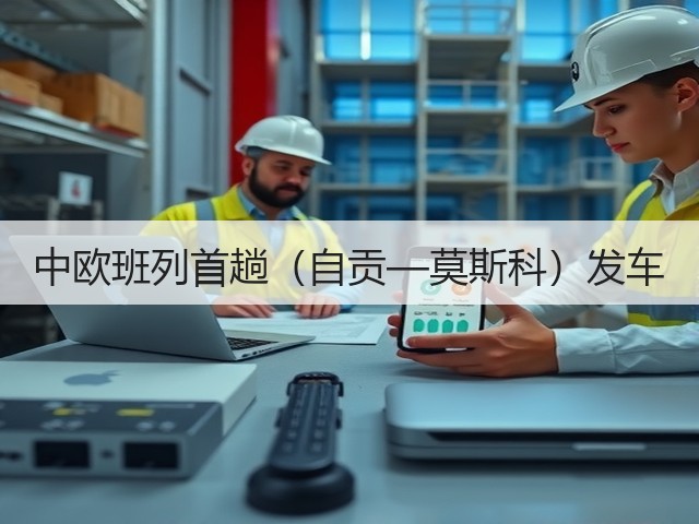 中欧班列首趟(自贡—莫斯科)发车(图3) 中欧班列首趟(自贡—莫斯科)发车(图3)