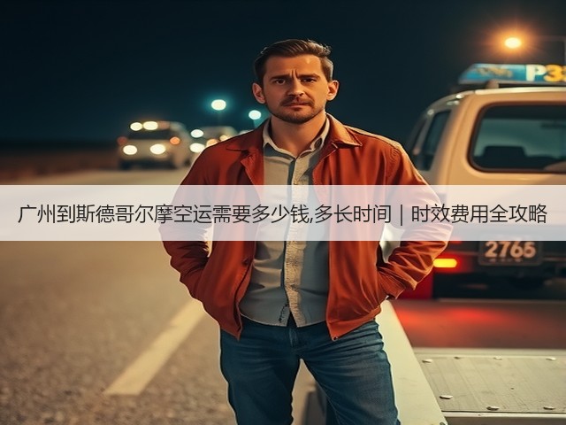 广州到斯德哥尔摩空运需要多少钱,多长时间｜时效费用全攻略(图3)
