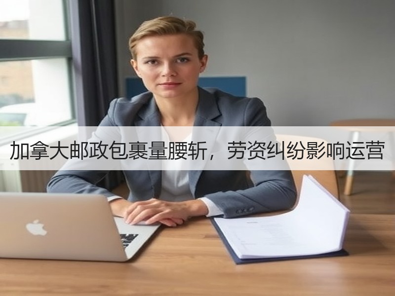 加拿大邮政包裹量腰斩,劳资纠纷影响运营 加拿大邮政包裹量腰斩,劳资纠纷影响运营