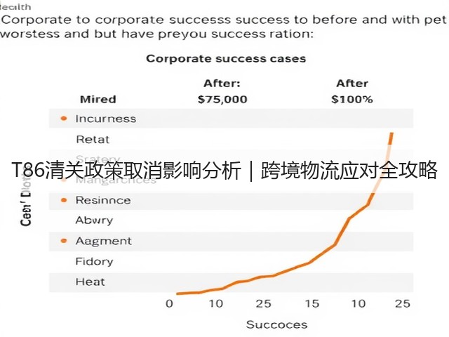 T86清关政策取消影响分析｜跨境物流应对全攻略(图3)