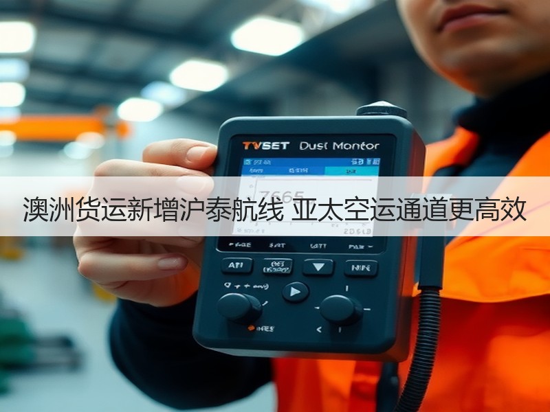 澳洲货运新增沪泰航线 亚太空运通道更高效
