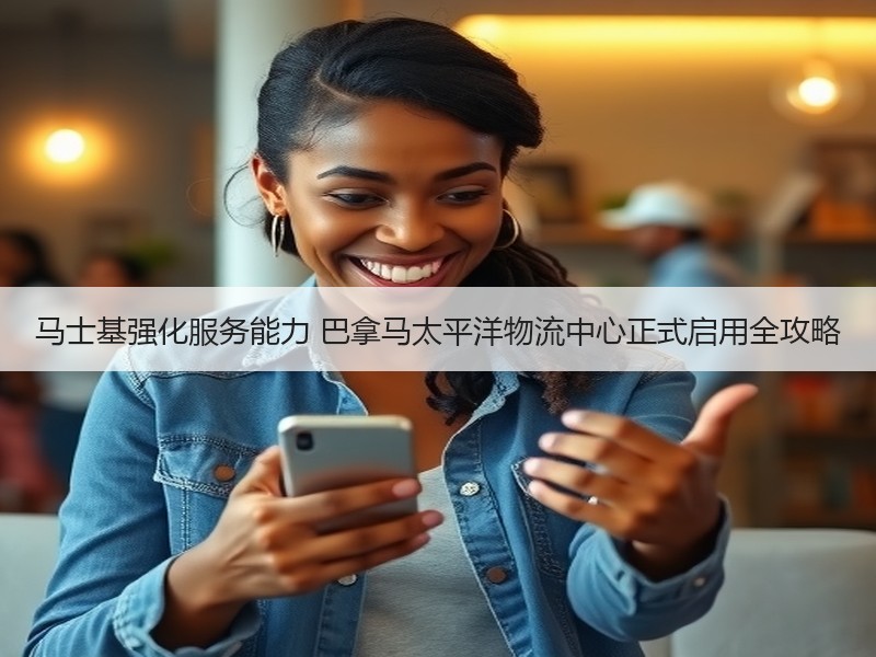 马士基强化服务能力 巴拿马太平洋物流中心正式启用全攻略