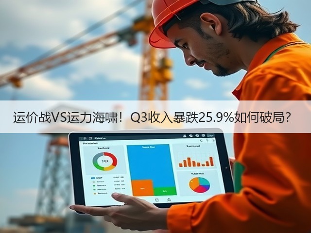 运价战VS运力海啸！Q3收入暴跌25.9%如何破局？(图1)