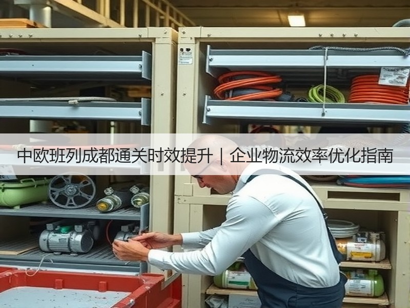 中欧班列成都通关时效提升｜企业物流效率优化指南