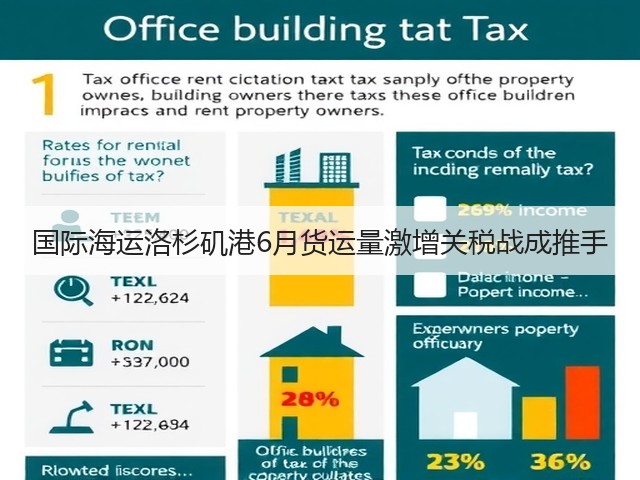 国际海运洛杉矶港6月货运量激增关税战成推手(图3)