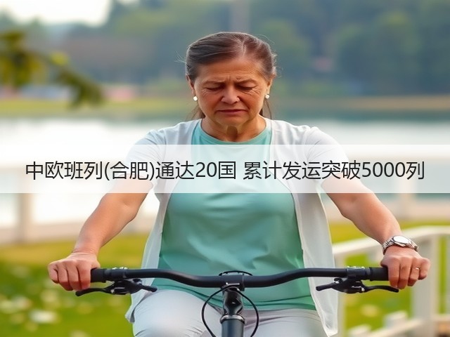 中欧班列(合肥)通达20国 累计发运突破5000列(图1) 中欧班列(合肥)通达20国 累计发运突破5000列(图1)