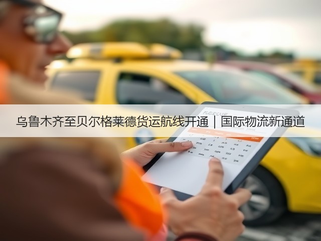乌鲁木齐至贝尔格莱德货运航线开通｜国际物流新通道(图1)