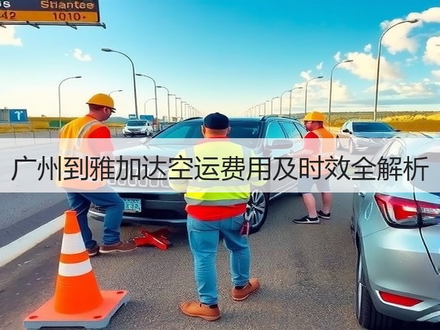 广州到雅加达空运费用及时效全解析(图1)