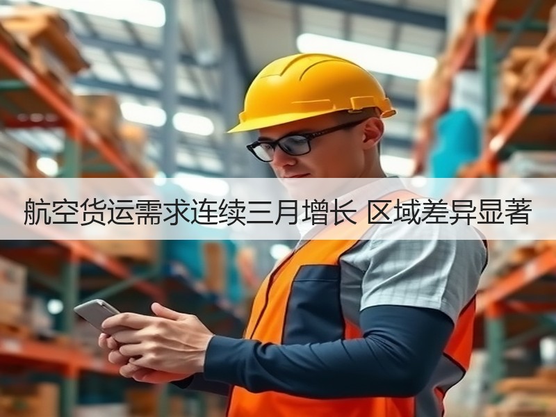 航空货运需求连续三月增长 区域差异显著