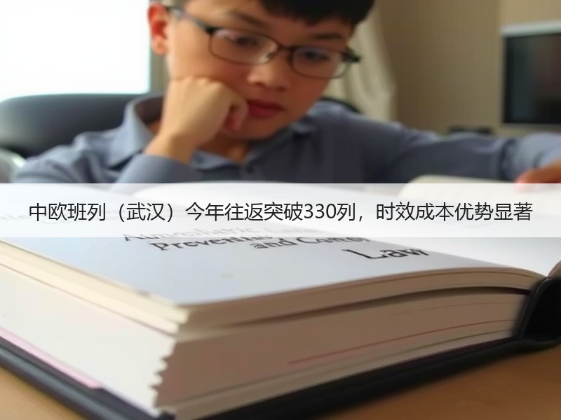 中欧班列（武汉）今年往返突破330列，时效成本优势显著