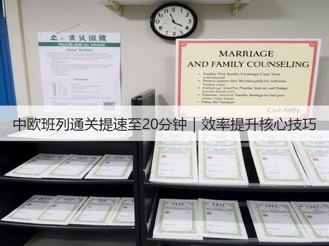 中欧班列通关提速至20分钟|效率提升核心技巧(图2) 中欧班列通关提速至20分钟|效率提升核心技巧(图2)