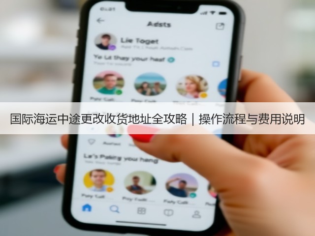 国际海运中途更改收货地址全攻略｜操作流程与费用说明(图2)