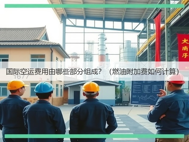 国际空运费用由哪些部分组成？（燃油附加费如何计算）(图2)