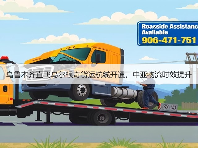 乌鲁木齐直飞乌尔根奇货运航线开通,中亚物流时效提升(图1) 乌鲁木齐直飞乌尔根奇货运航线开通,中亚物流时效提升(图1)