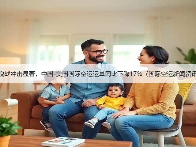 关税战冲击显著，中国-美国国际空运运量同比下降17%（国际空运新闻资讯）(图2)