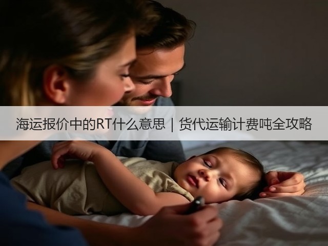 海运报价中的RT什么意思｜货代运输计费吨全攻略(图3)