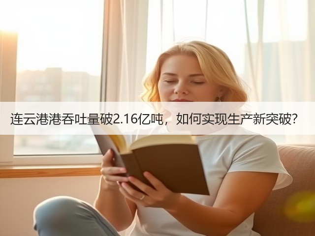 连云港港吞吐量破2.16亿吨，如何实现生产新突破？(图1)