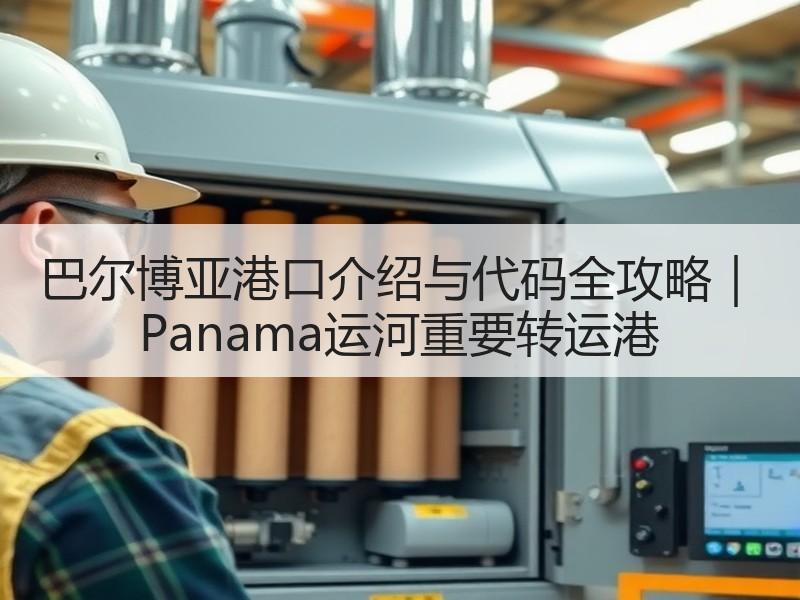 巴尔博亚港口介绍与代码全攻略｜ Panama运河重要转运港