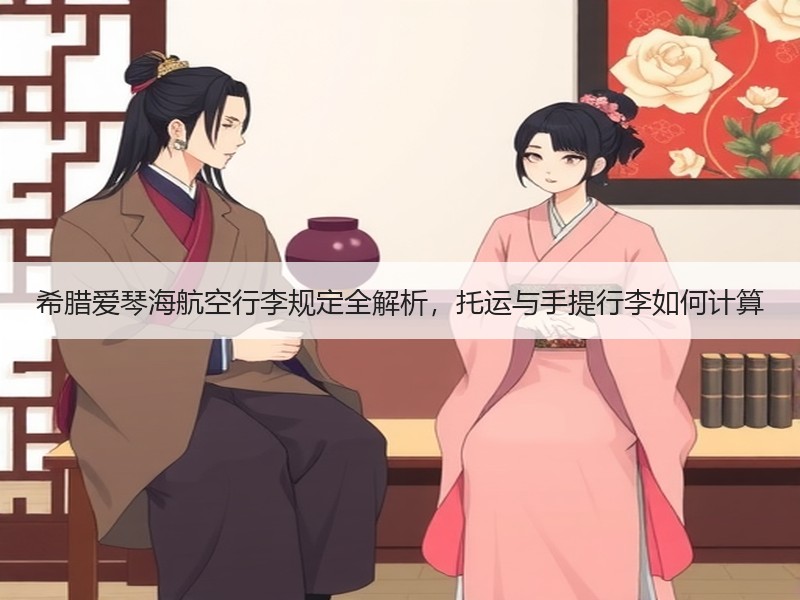 希腊爱琴海航空行李规定全解析，托运与手提行李如何计算