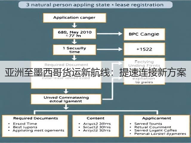亚洲至墨西哥货运新航线：提速连接新方案(图2)