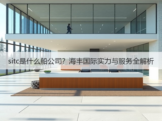 sitc是什么船公司？海丰国际实力与服务全解析(图3)