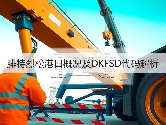 腓特烈松港口概况及DKFSD代码解析(图1)
