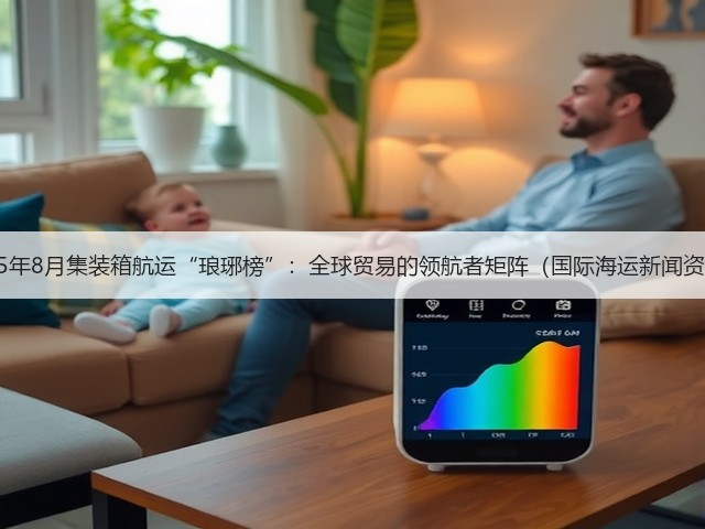 2025年8月集装箱航运“琅琊榜”：全球贸易的领航者矩阵（国际海运新闻资讯）(图3)