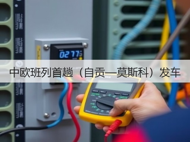 中欧班列首趟(自贡—莫斯科)发车(图1) 中欧班列首趟(自贡—莫斯科)发车(图1)