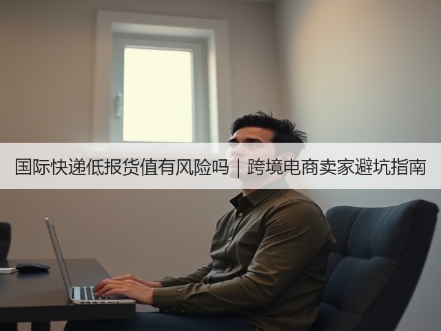 国际快递低报货值有风险吗｜跨境电商卖家避坑指南(图3)