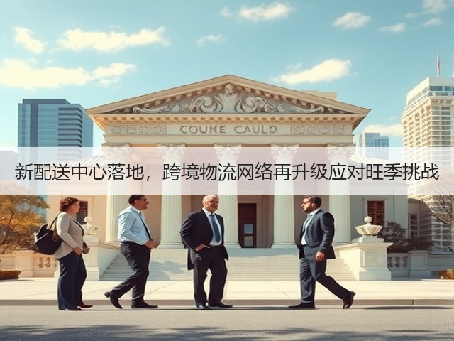 新配送中心落地，跨境物流网络再升级应对旺季挑战(图1)