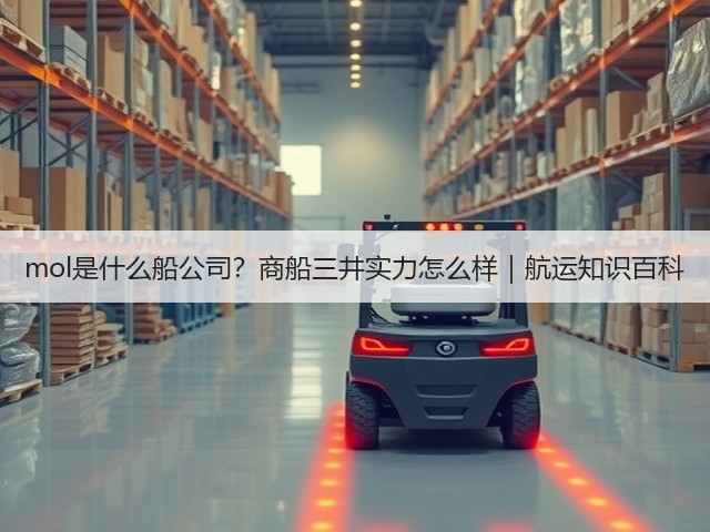 mol是什么船公司？商船三井实力怎么样｜航运知识百科(图2)