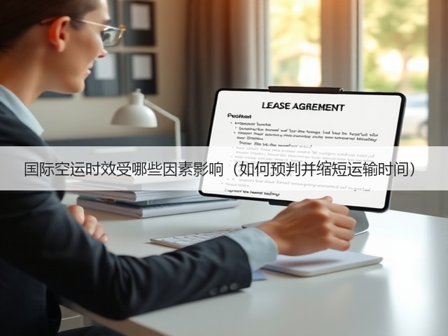 国际空运时效受哪些因素影响（如何预判并缩短运输时间）(图2)