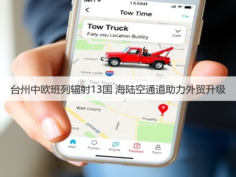 台州中欧班列辐射13国 海陆空通道助力外贸升级