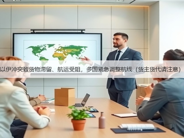 以伊冲突致货物滞留、航运受阻，多国紧急调整航线（货主货代请注意）(图2)