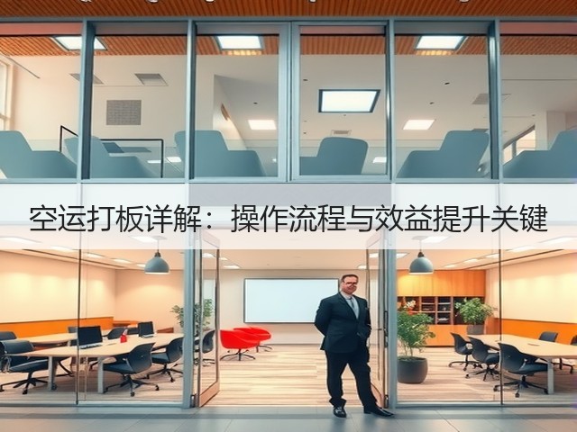 空运打板详解：操作流程与效益提升关键(图1)
