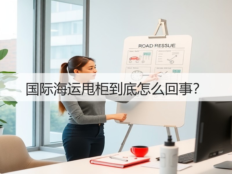 国际海运甩柜到底怎么回事？