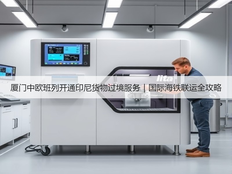厦门中欧班列开通印尼货物过境服务｜国际海铁联运全攻略