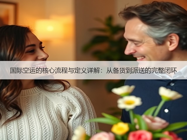 国际空运的核心流程与定义详解：从备货到派送的完整闭环(图1)