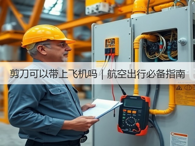 剪刀可以带上飞机吗｜航空出行必备指南(图1)