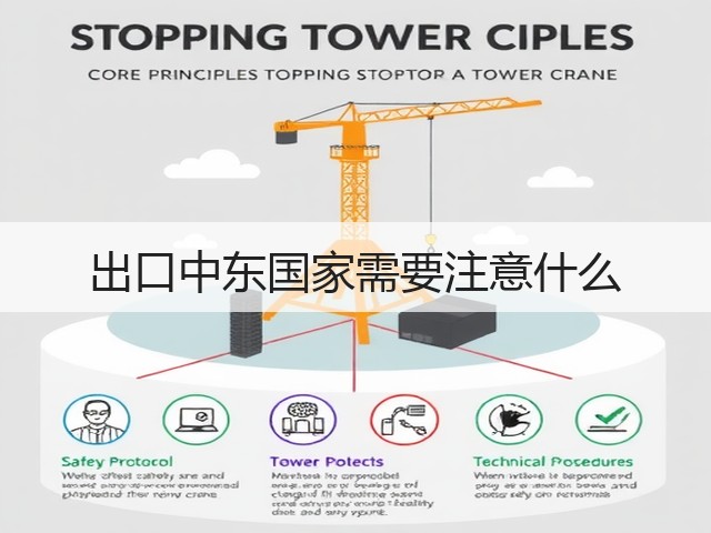出口中东国家需要注意什么(图1)
