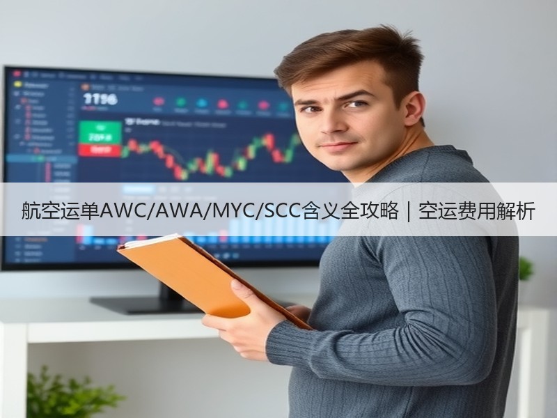 航空运单AWC/AWA/MYC/SCC含义全攻略｜空运费用解析